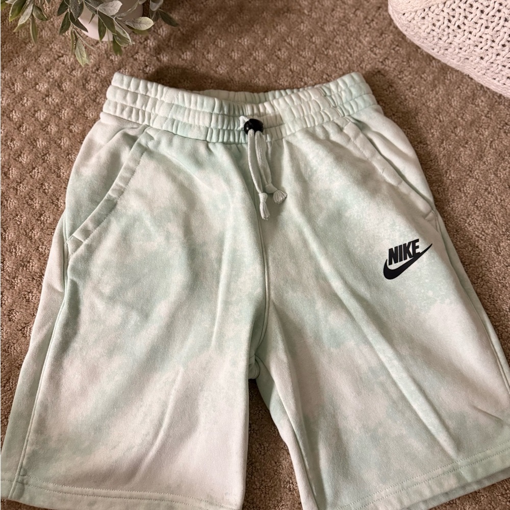 Nike Kids Tie-Dye Fleece Shorts